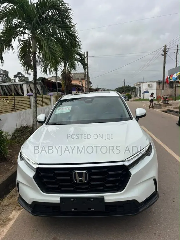 Honda CR-V 2025 White · Photo 1