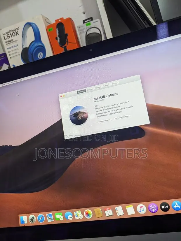 Desktop Computer Apple iMac 8GB Intel Core i5 HDD 1T · Photo 1