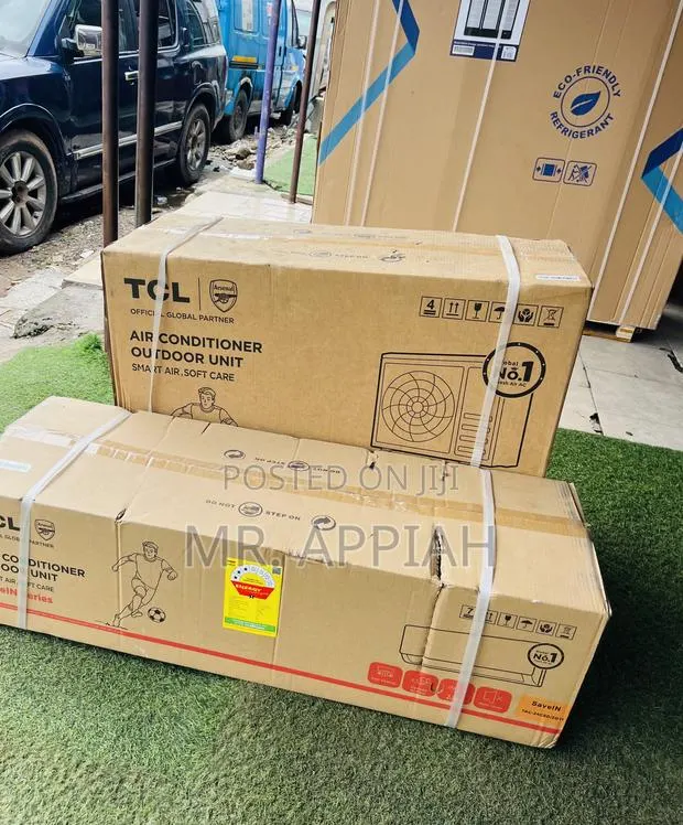 Lovely Design TCL 1.5hp Inverter Air Conditioner(White)Remote Control · Photo 1