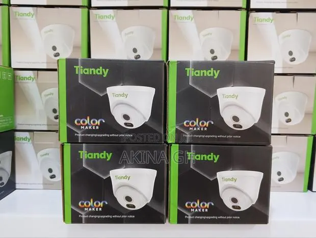 Tiandy 2mp Ip Full Color Maker Network Camera With Audio Tc-C320n · Photo 1