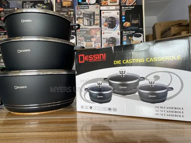 Extra Large 3set Nonstick Cookware(high Quality) · Photo 1