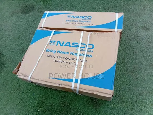 Nasco 1.5HP AC – Reliable Cooling for Your Everyday Comfort · Photo 1