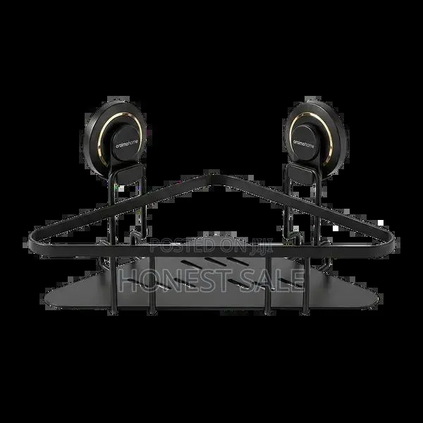 Oraimo Anglefit 6kg Load Capacity Rustproof-Tool-Free-Corner-Rack · Photo 1