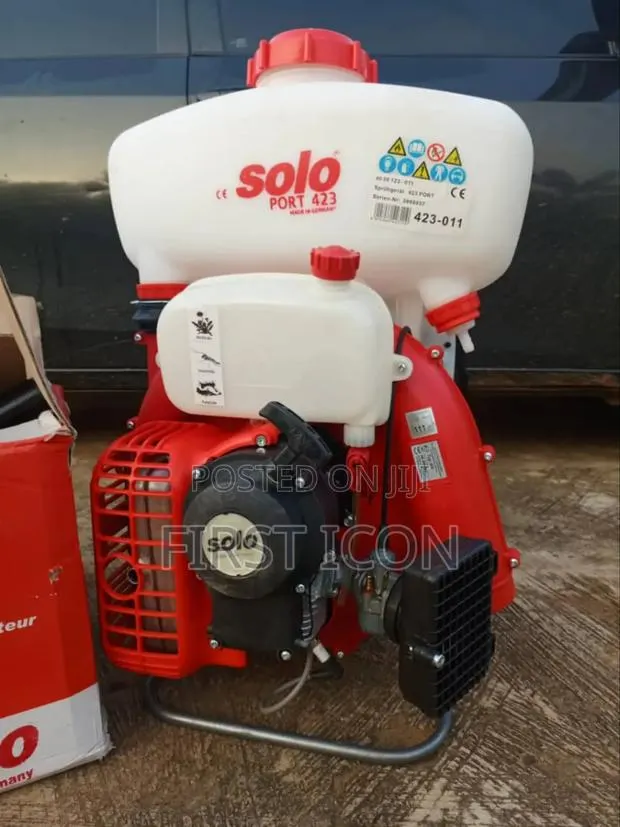 Port 423 Solo Gasoline Power Knapsack Sprayer Mister · Photo 1