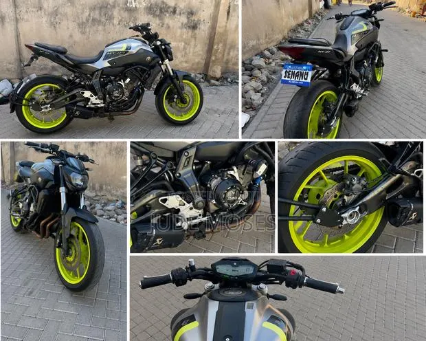 Yamaha 2018 Gray · Photo 1