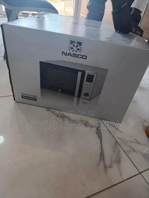 Nasco 36ltr Grill Microwave Ag036afk · Photo 1