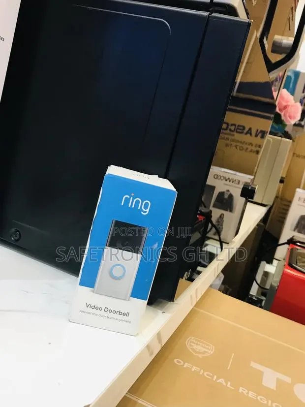 Purchase Quality Ring Video Door Bell White/Black · Photo 1