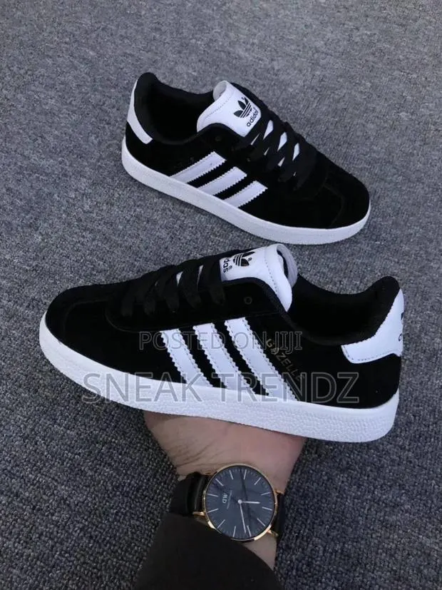 Adidas Gazelle Og Blackwhite · Photo 1