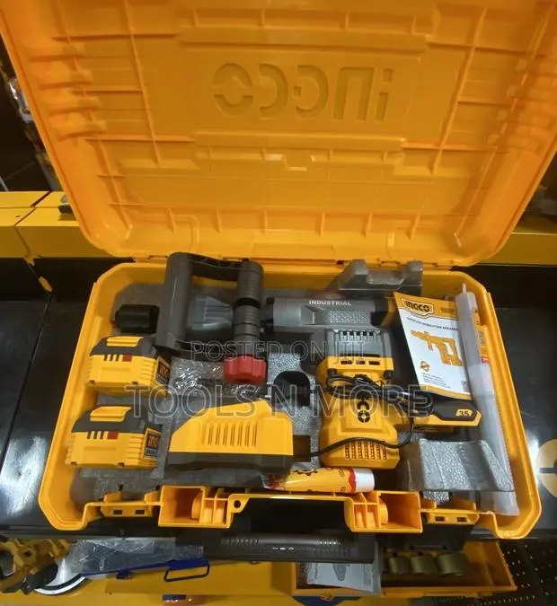 Ingco 20v Cordless Demolition Breaker · Photo 1