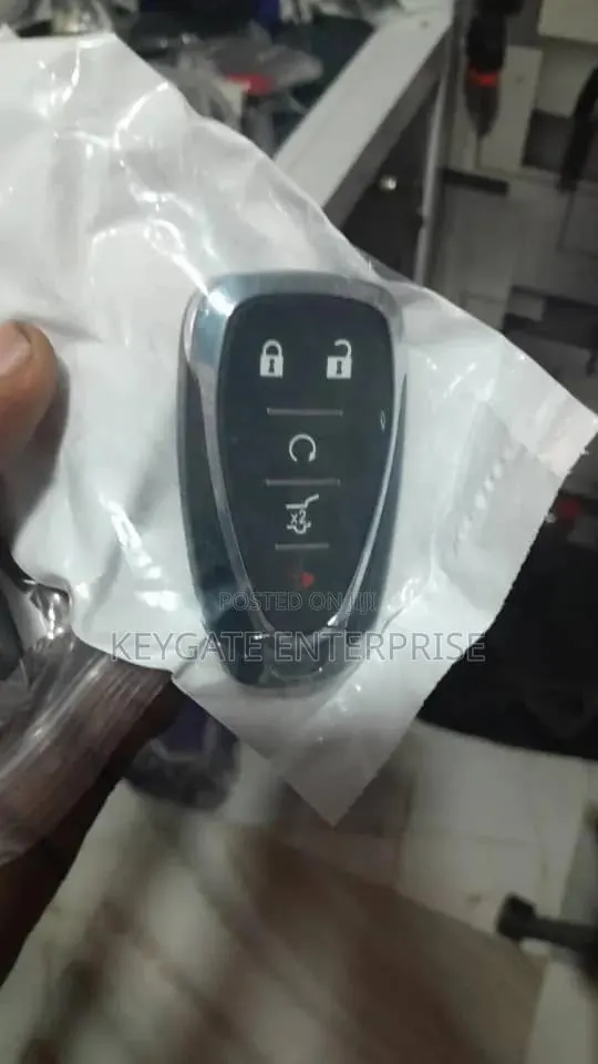 Chevrolet Malibu Cruze Equinox and Traverse Smart Key and Programming
