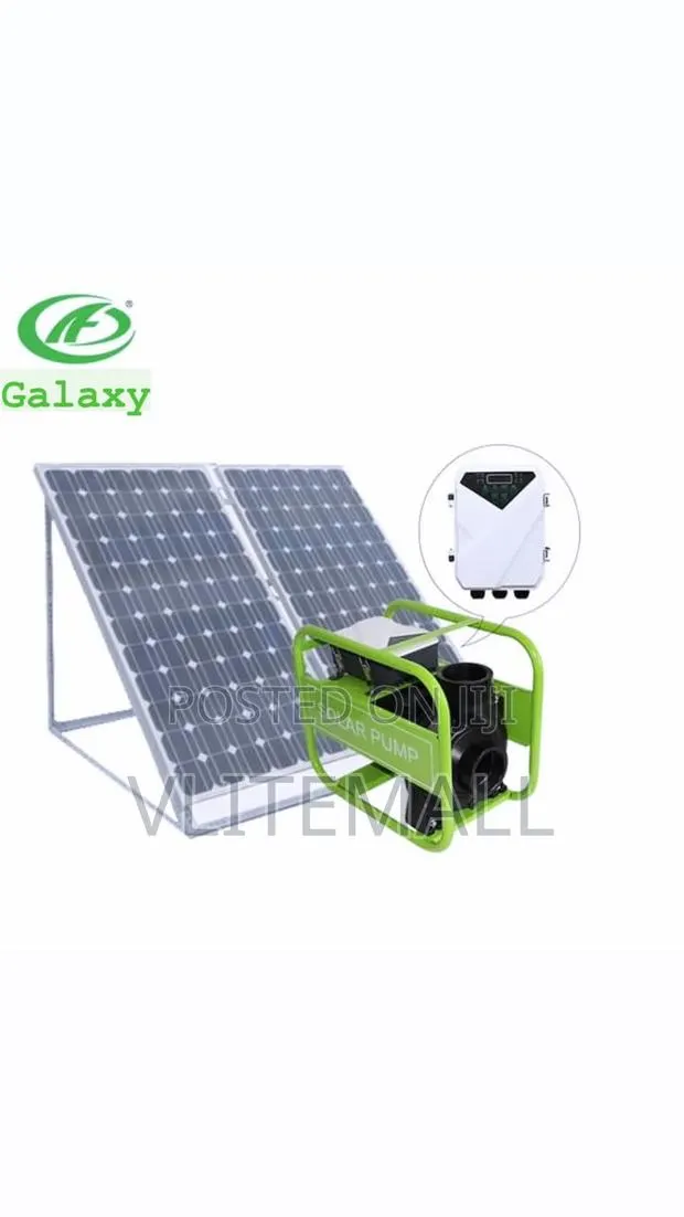 Zri Dc 1.5hp Solar Surface Pump With 3pcs Panel · Photo 1