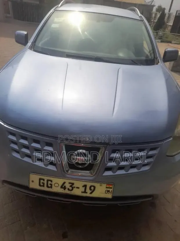 Nissan Rogue 2013 Blue · Photo 1