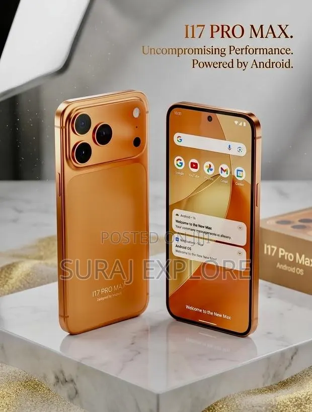 New Mobile Phone 1 TB Orange · Photo 1