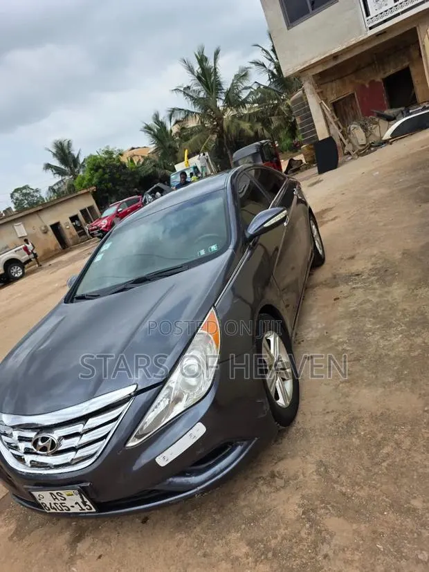 Hyundai Sonata 2015 Gray · Photo 1