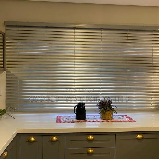 Swag Style Modern Window Venetian Curtains Blind · Photo 1