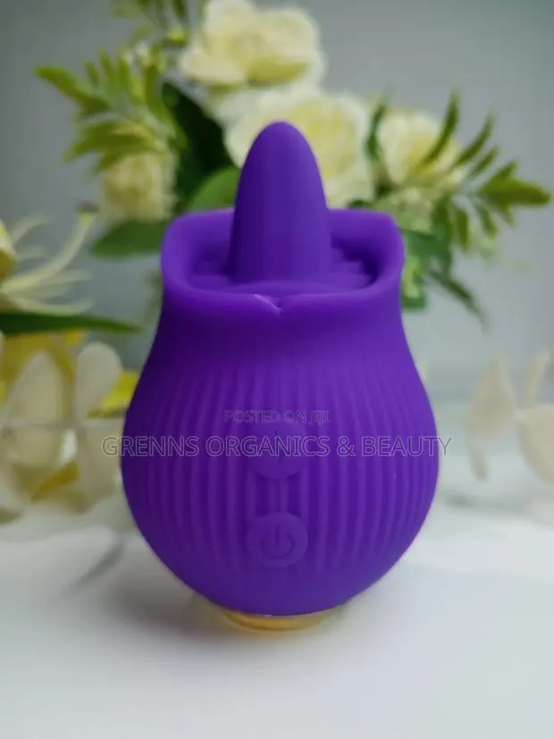 Rose Licking Vibrator Big Size · Photo 1