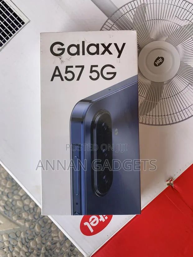 New Samsung Galaxy A57 256 GB Blue · Photo 1