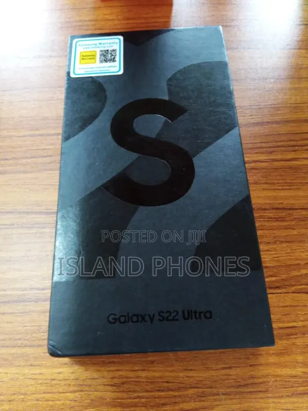 New Samsung Galaxy S22 Ultra 256 GB Bronze · Photo 1