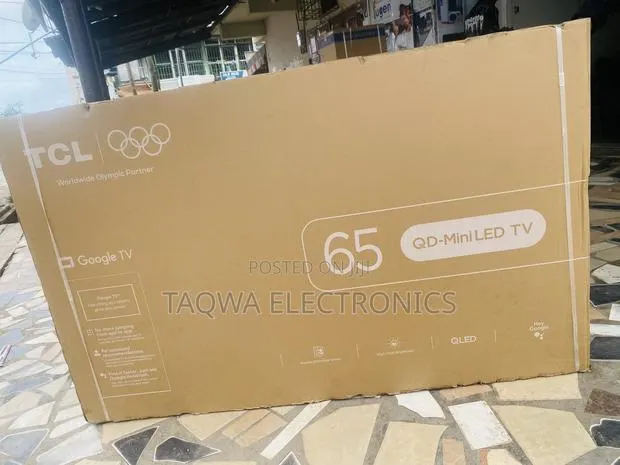 Shop the TCL 65 Inch Qled Mini Tv · Photo 1