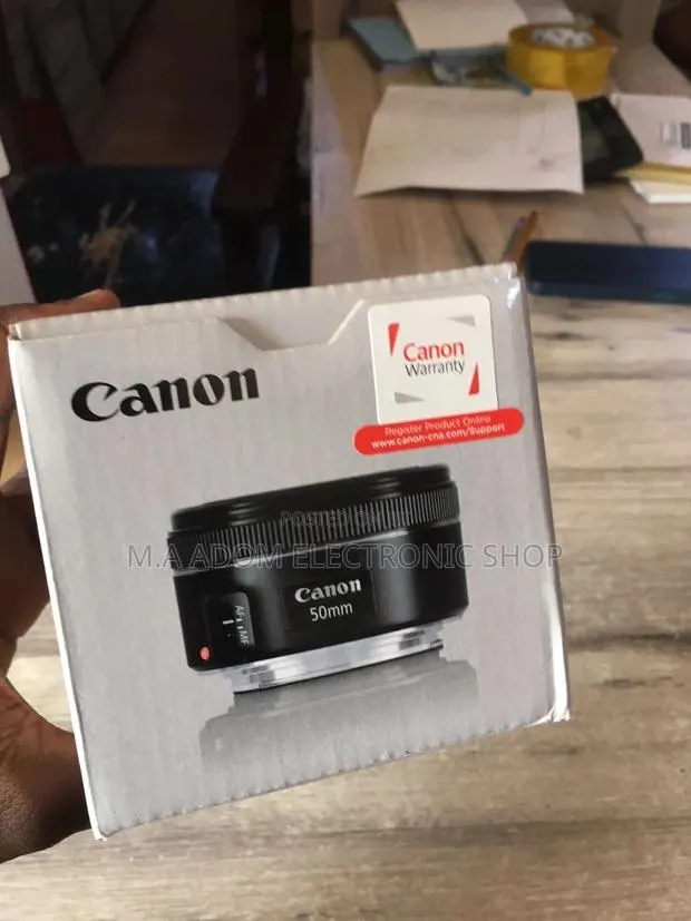 Canon 50mm F/1.8 STM: A Must-Have for Any Photographer · Photo 1