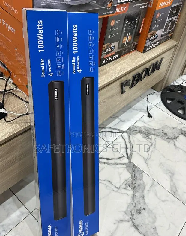 Try Original Bluetooth Sigma Electric 100w SSB-Ly-S225 Black Siundbar · Photo 1
