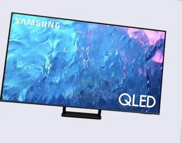 Unique Samsung 85Q70C 85” Qled 4k Smart Screen TV(2023 Model) · Photo 1