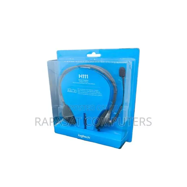 Logitech H111 · Photo 1