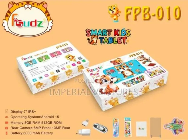 New ADSPEC AdTab 7 Lite 512 GB Pink · Photo 1