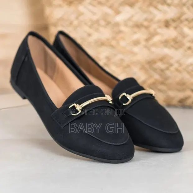Lipsy London Black Girls Loafers · Photo 1