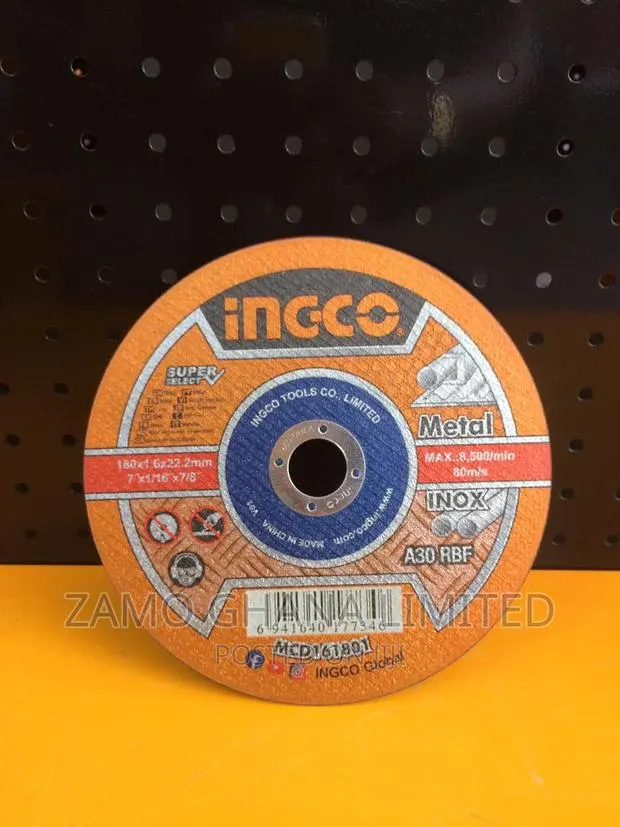 Metal Cutting Disc 7inch - McD161801 · Photo 1