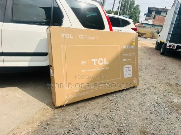 Indulge in Exceptional Contrast 75c645 Smart Ultra HDR Qled · Photo 1