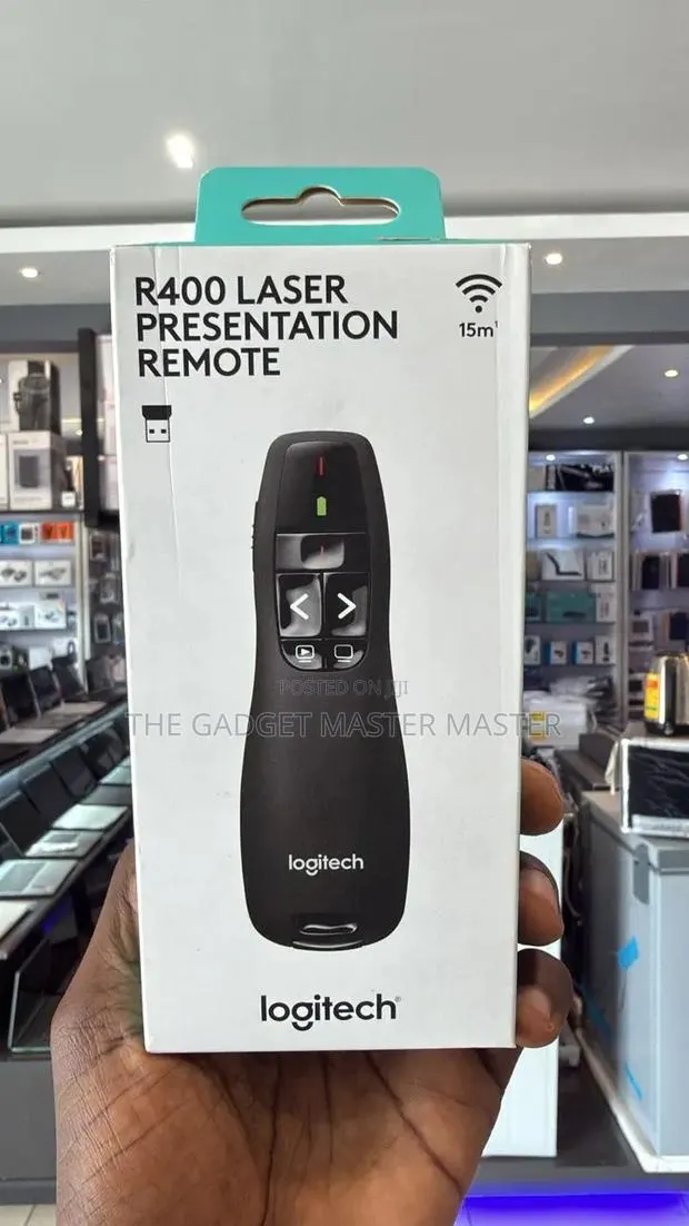 Logitech Wireless Presenter R400 · Photo 1