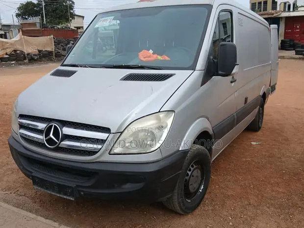 Mercedes-Benz Sprinter 2009 Silver · Photo 1