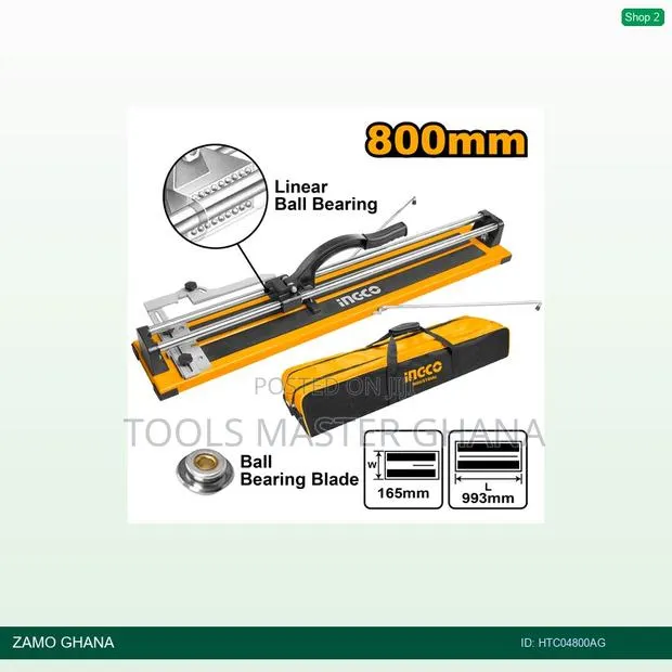Tile Cutter 800mm - Htc04800ag · Photo 1