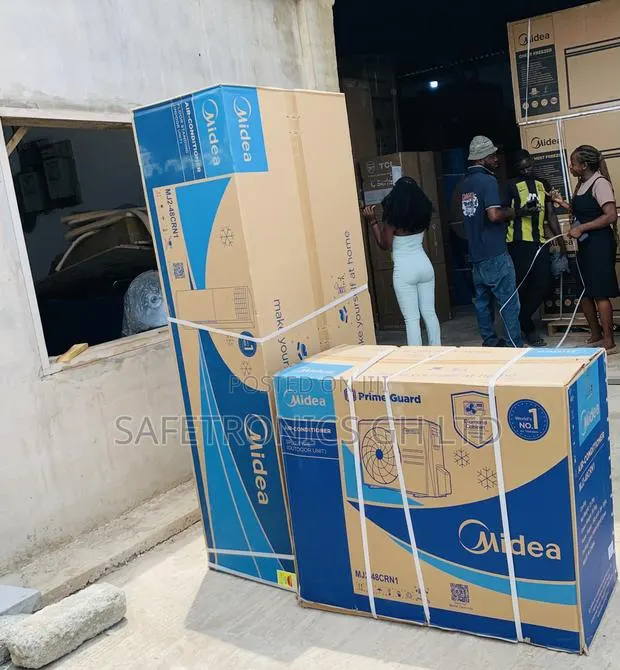 Newly Approved Midea 5hp Floor Standing Air Conditioner (Mj2-48crn1) · Photo 1