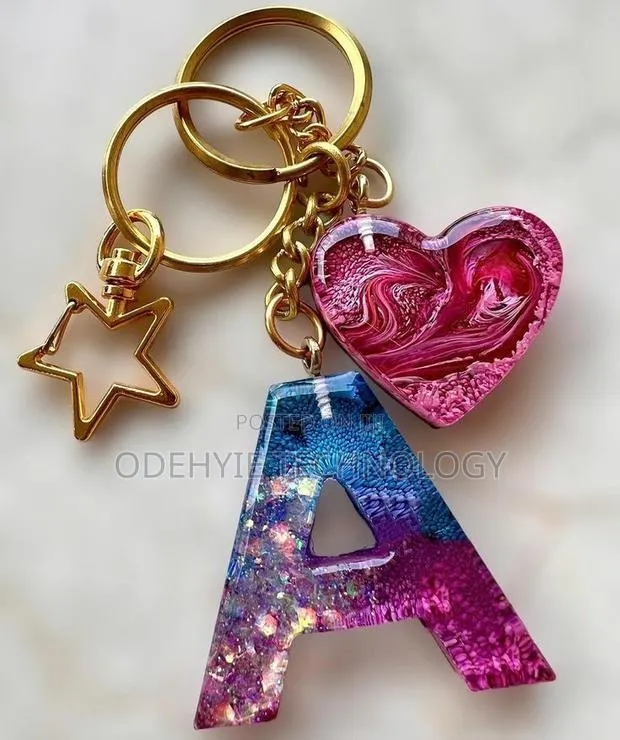 Resin Keychain · Photo 1