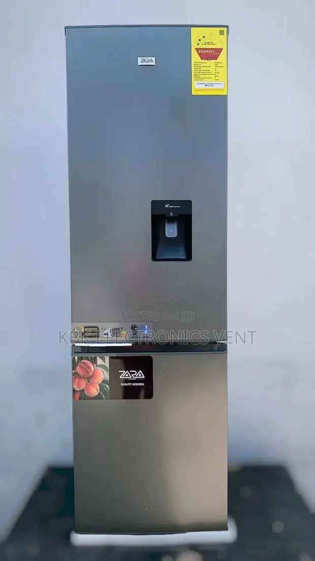 Zara 268Liters Double Door Refrigerator Water Dispenser · Photo 1