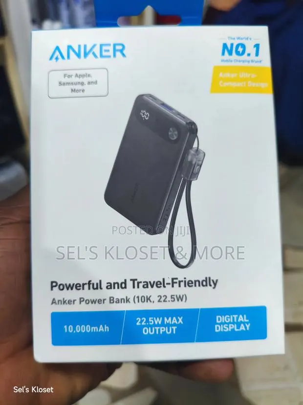 Anker Power Bank (10K, 22.5W ) · Photo 1