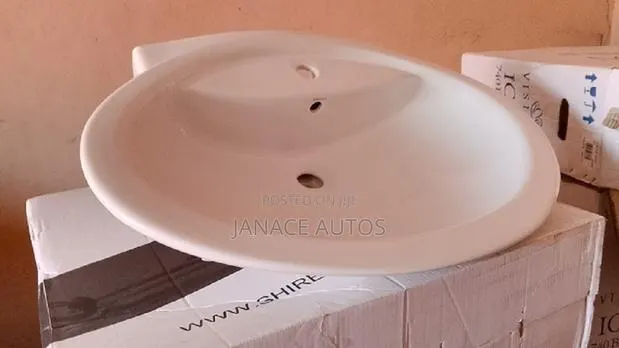 Shires Visions 740mm Wide 1th Ceramic Basins With Semi Pedestal · Photo 1