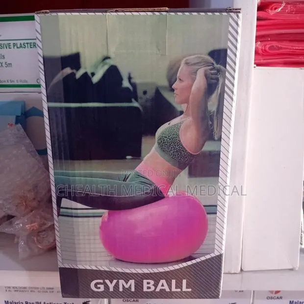 Gym Ballg (Stability or Swiss Ball) · Photo 1