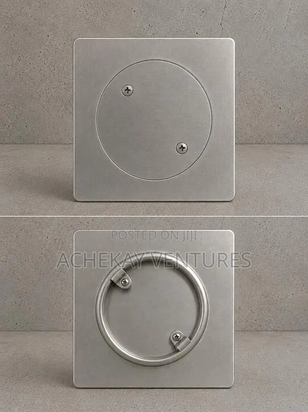 Stainless Steel S.S304 Cleanout With Gasket · Photo 1