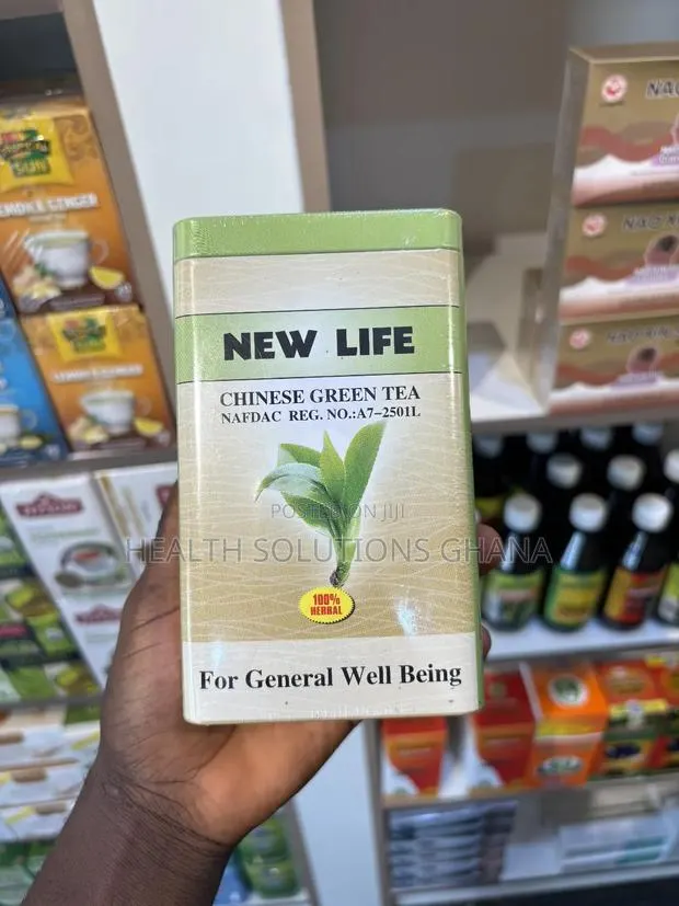 New Life Chinese Green Tea for Antioxidant Wellness Support · Photo 1