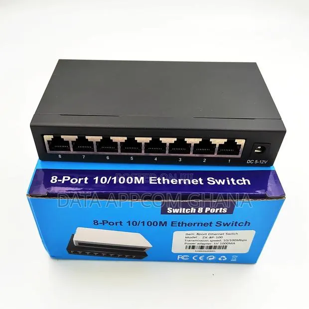 8-Port Gigabit Ethernet Switch · Photo 1