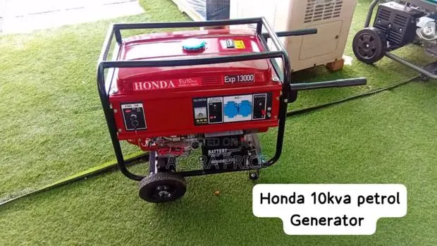 Honda Generator 10kva Petrol Generator 10kva · Photo 1