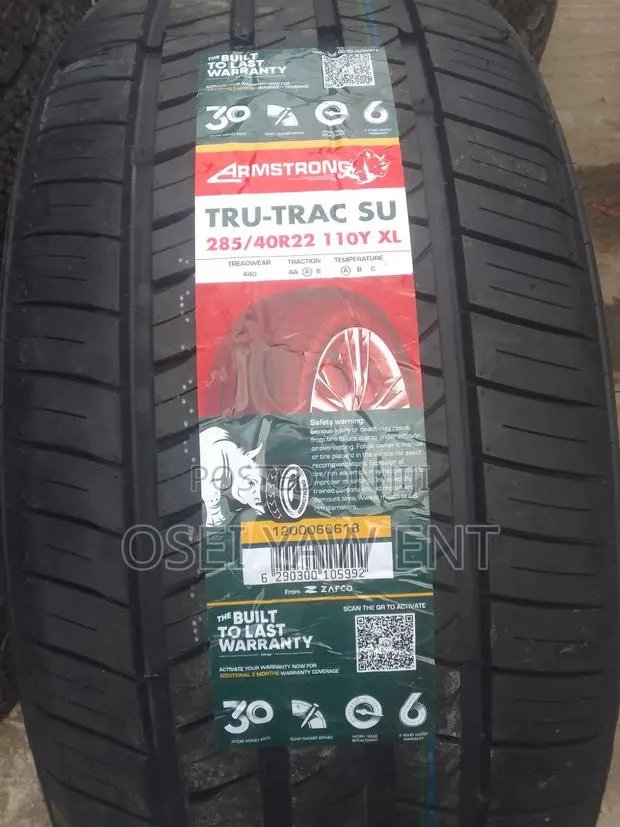 285/40r22 Tyres for Cadillac Escalade · Photo 1