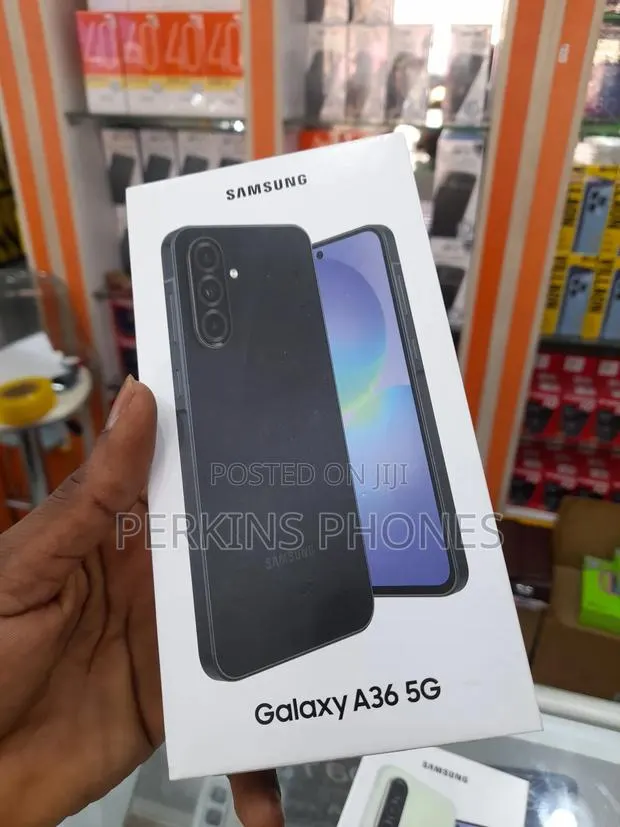 New Samsung Galaxy A36 128 GB Black · Photo 1