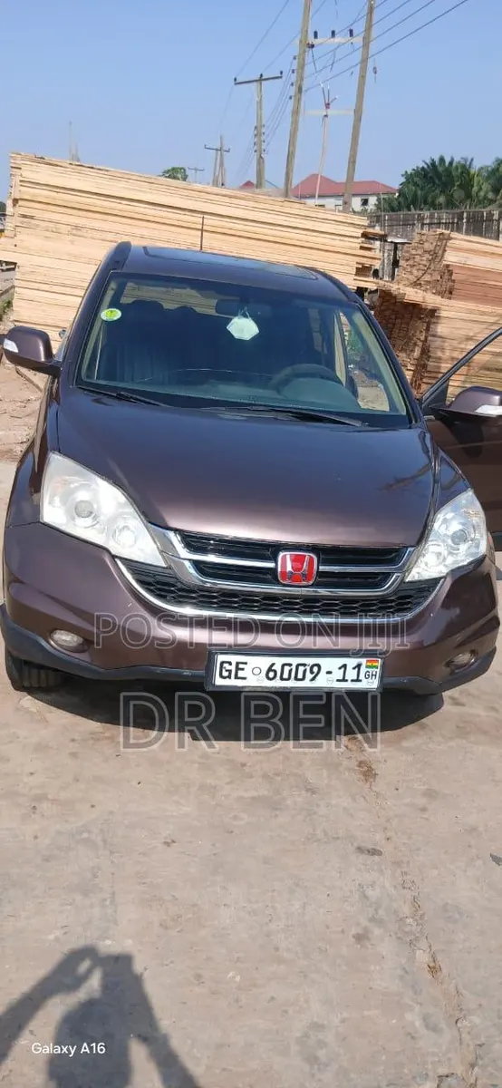 Honda CR-V 2011 Brown · Photo 1