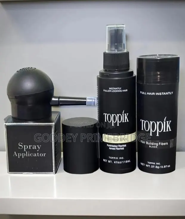 Original Toppik Hair Fibre Set · Photo 1