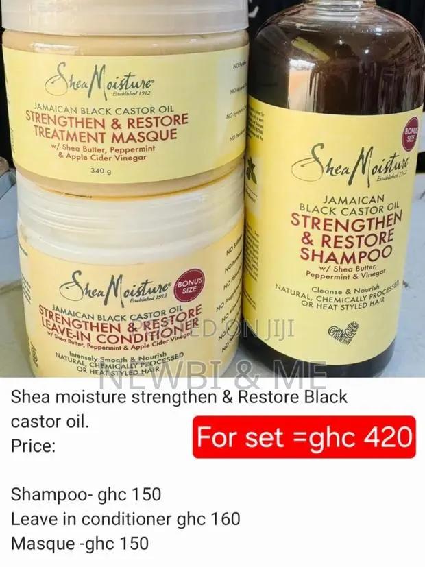 Shea Moisture Hair Treatment · Photo 1