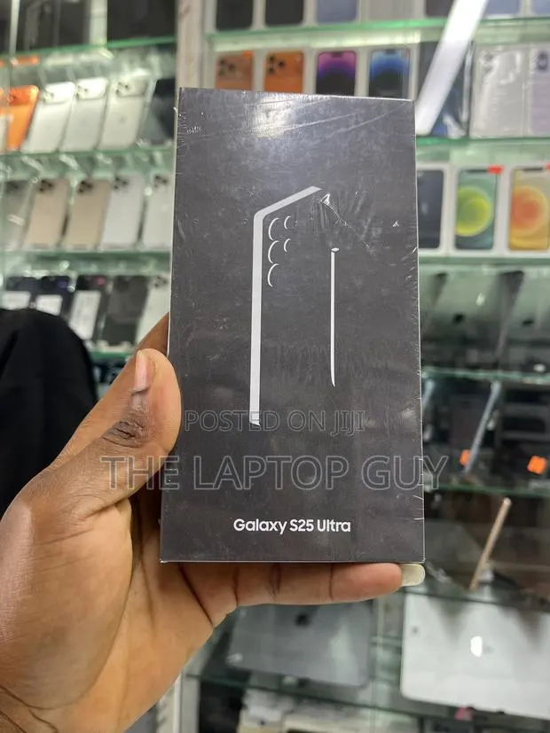 New Samsung Galaxy S25 Ultra 256 GB Black · Photo 1